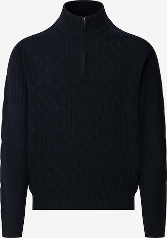 Pull-over Hackett London en bleu : devant