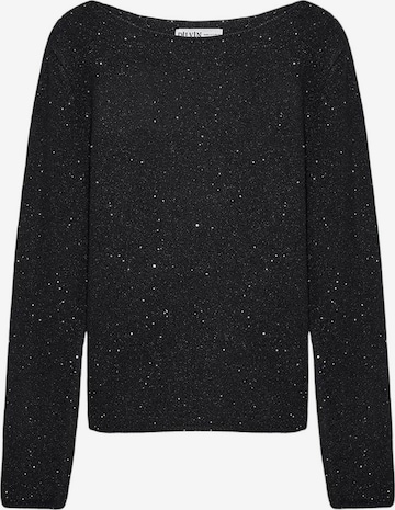 Pull-over 'Pullover' Dilvin en noir : devant