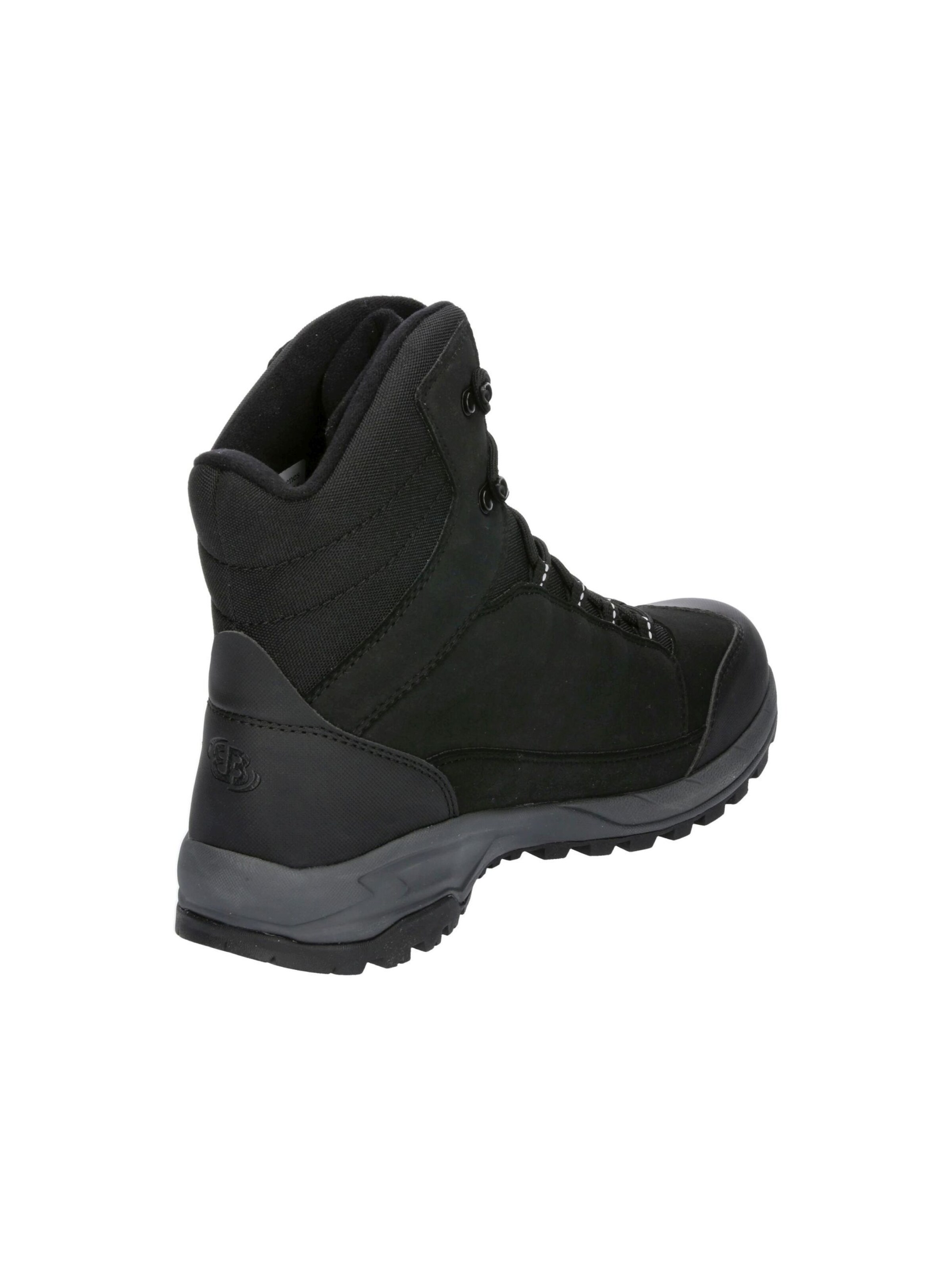 Brütting Lace-up boot 'Kirkenes' in Black
