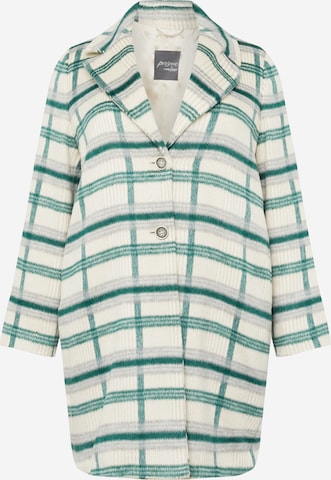 Persona by Marina Rinaldi Välikausitakki 'NADIA' värissä beige: etupuoli