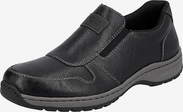 RiekerSlip On cipele - crna boja: prednji dio