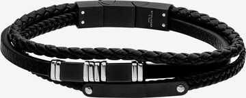 Steelwear Armband 'London' in Schwarz: predná strana