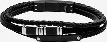 Steelwear Bracelet 'London' in Black: front