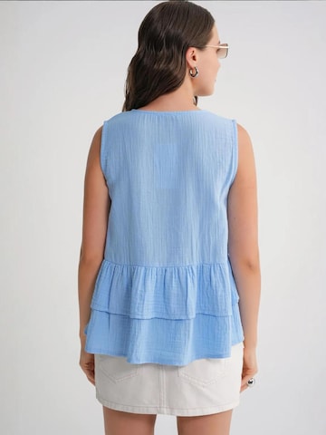MixRay Bluza 'Blusen' | modra barva