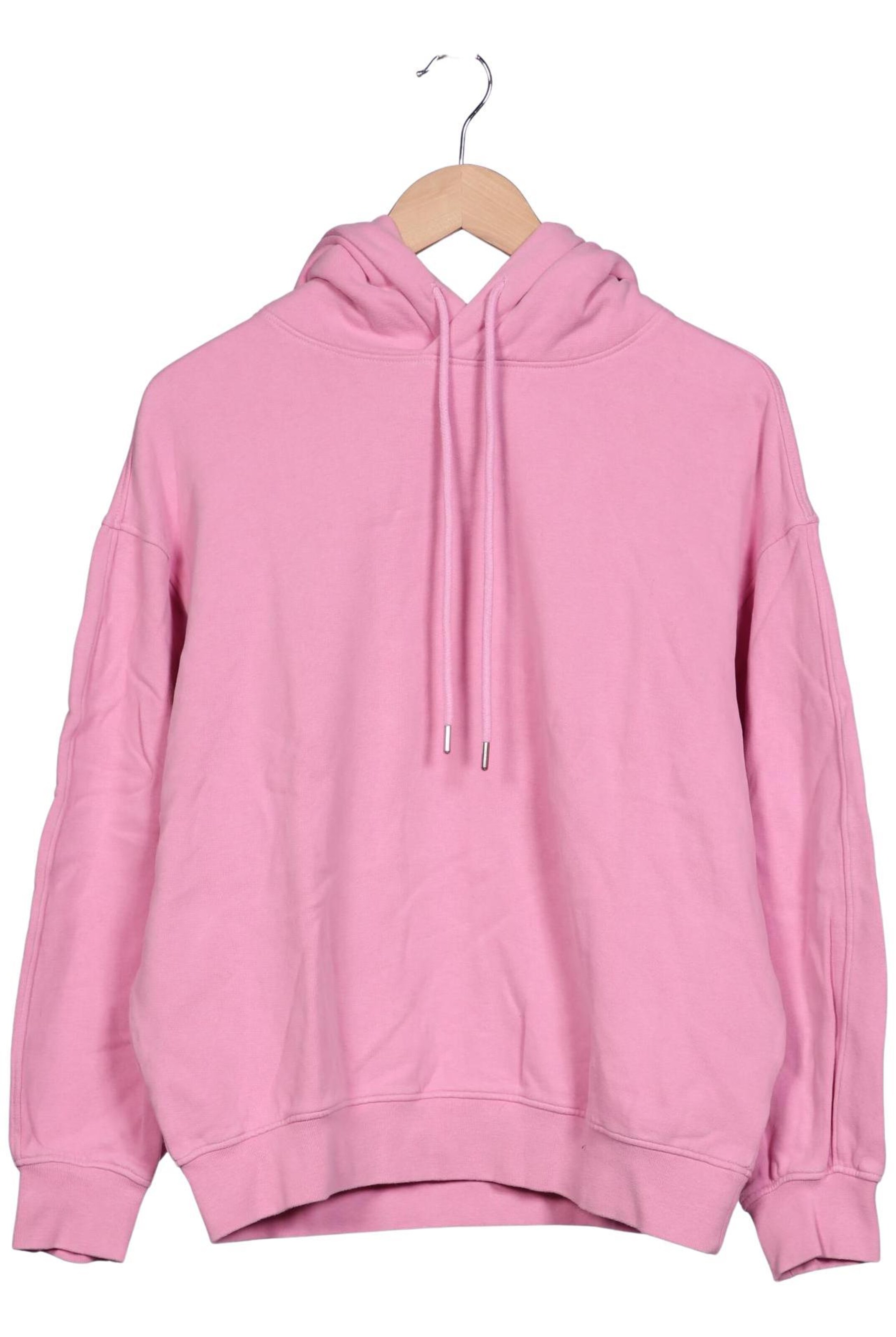 Arket Sweatshirt & Zip-Up Hoodie in S in Pink: front