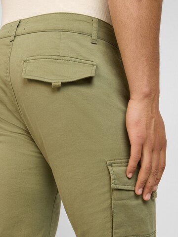 WOTEGA Slim fit Cargo Pants '341' in Green