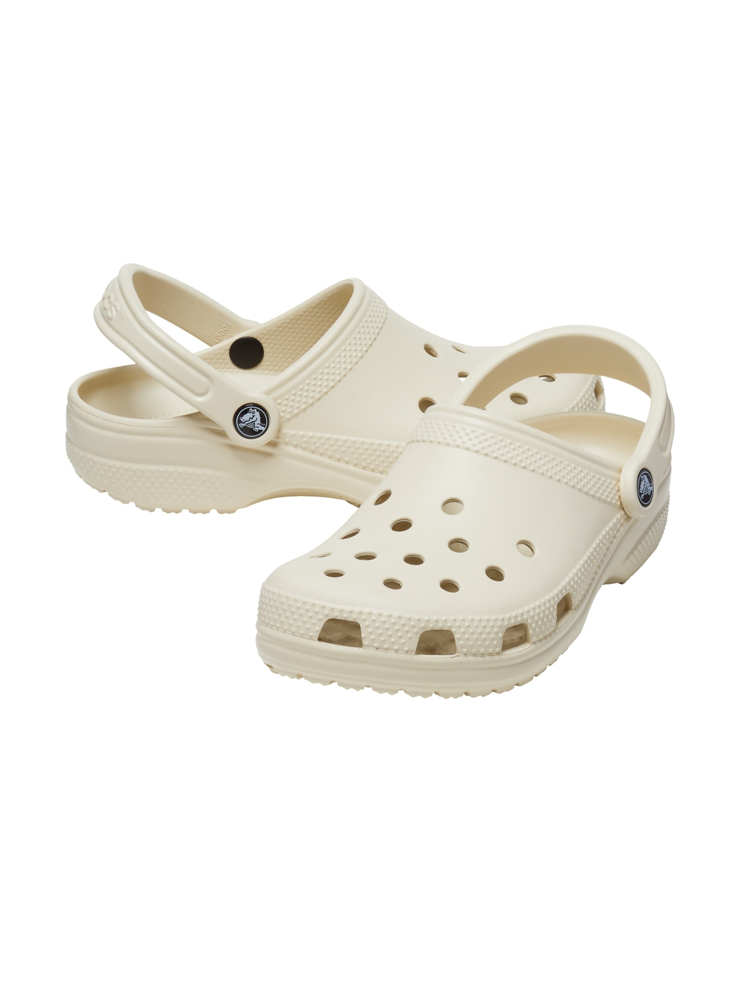 Clogs di Crocs in bianco