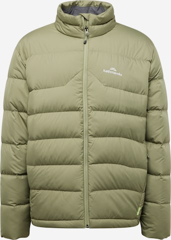 Veste outdoor 'Epiq' Kathmandu en vert : devant