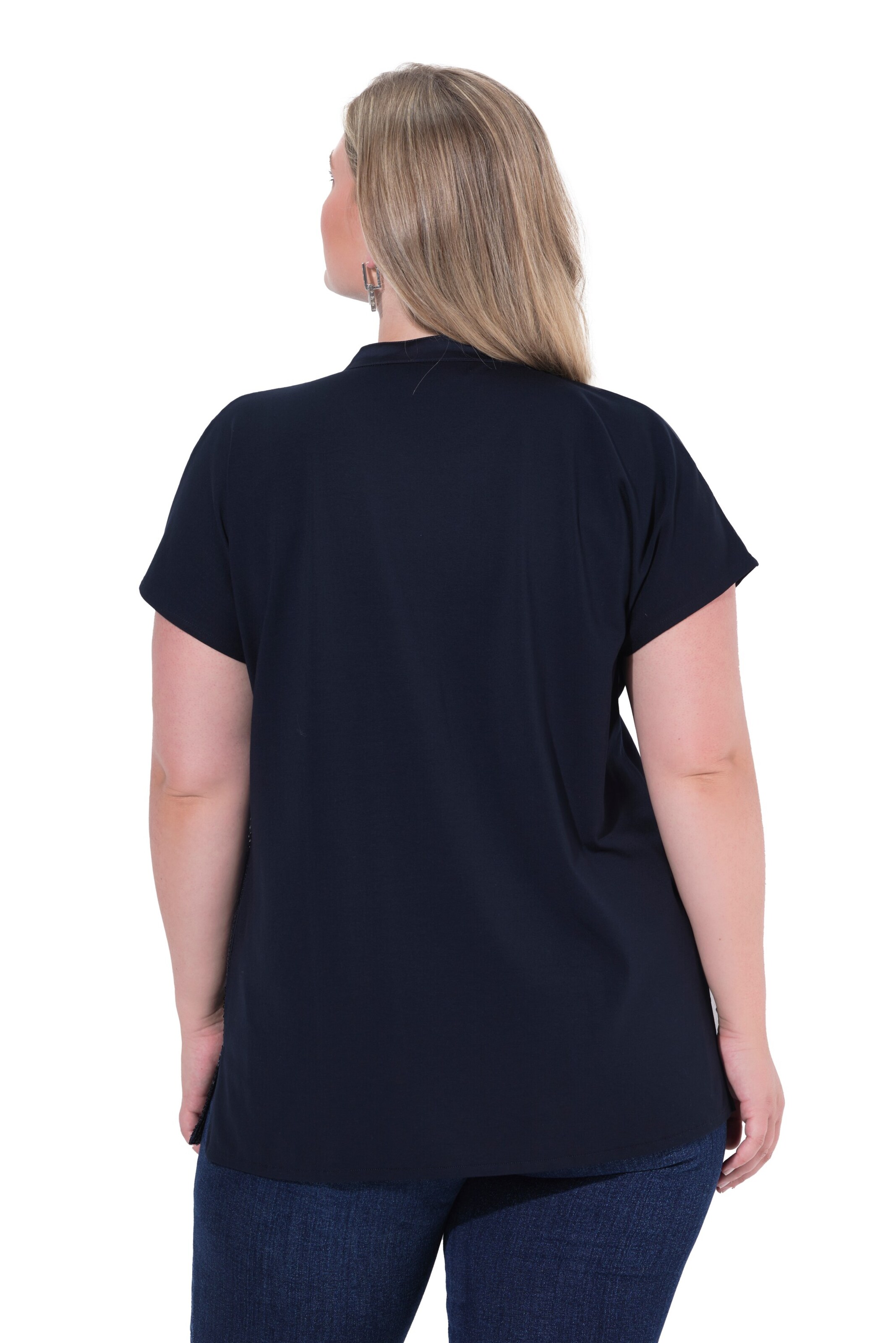 MIAMODA Blouse in Blue