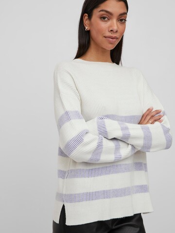 Pullover 'Ril' di VILA in bianco