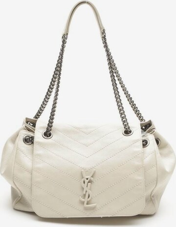 Saint Laurent Bag in One size in White: front