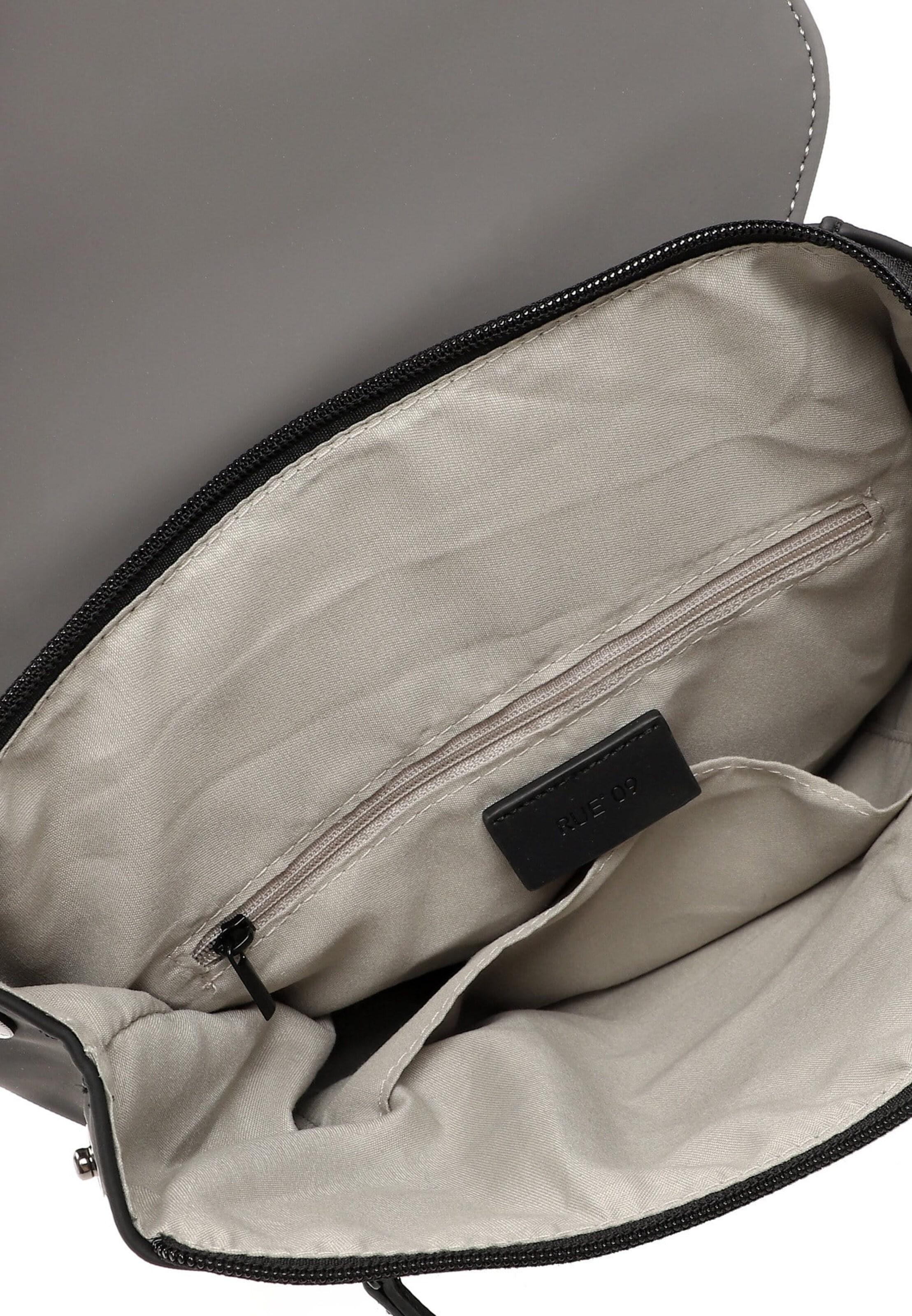 Emily & Noah Rygsæk 'Le Havre RUE 09' i sort