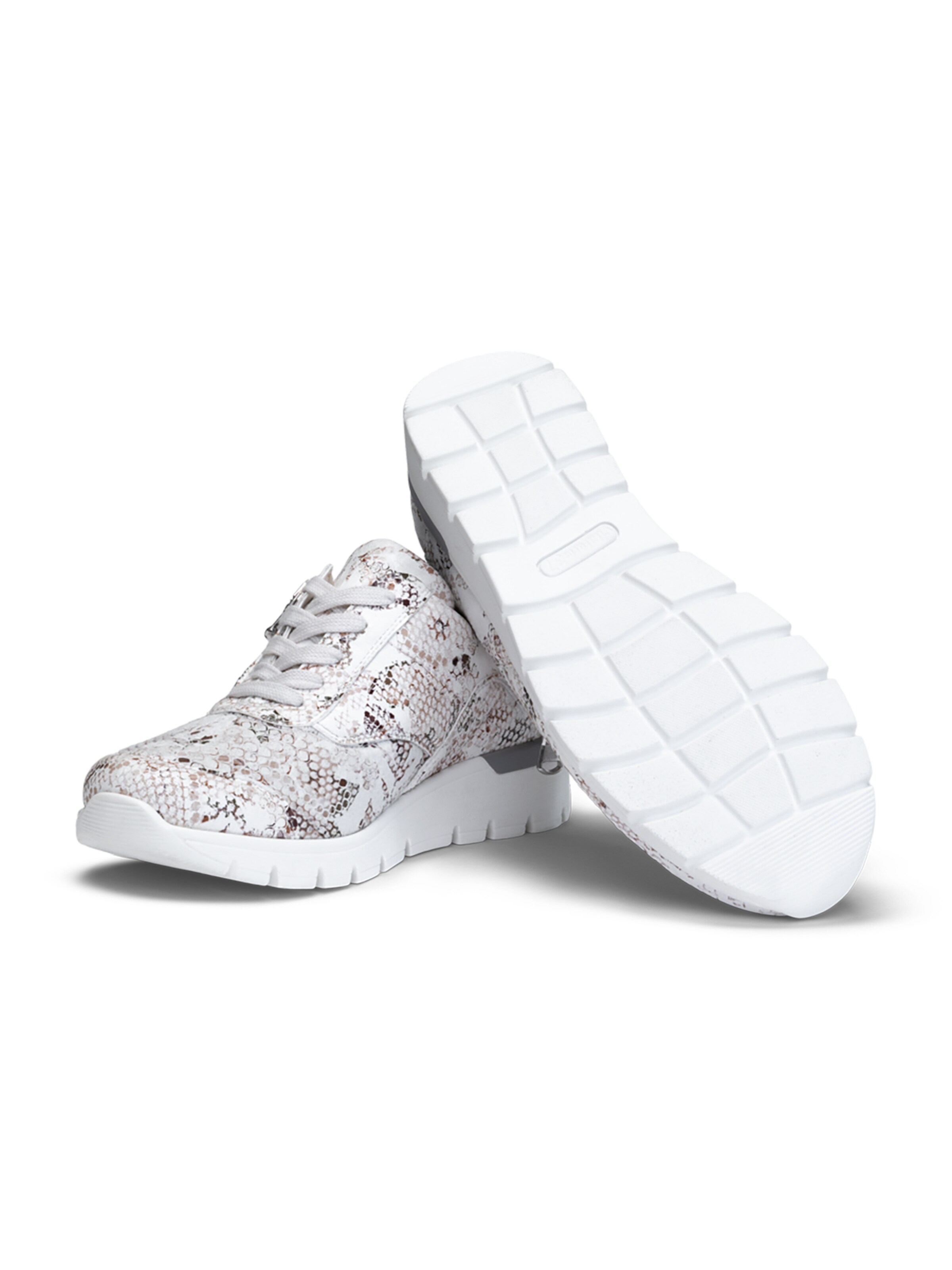 Baskets basses VITAFORM en blanc