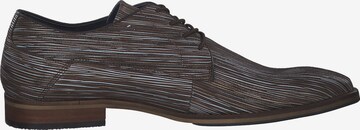 BULLBOXER Lace-Up Shoes in Brown