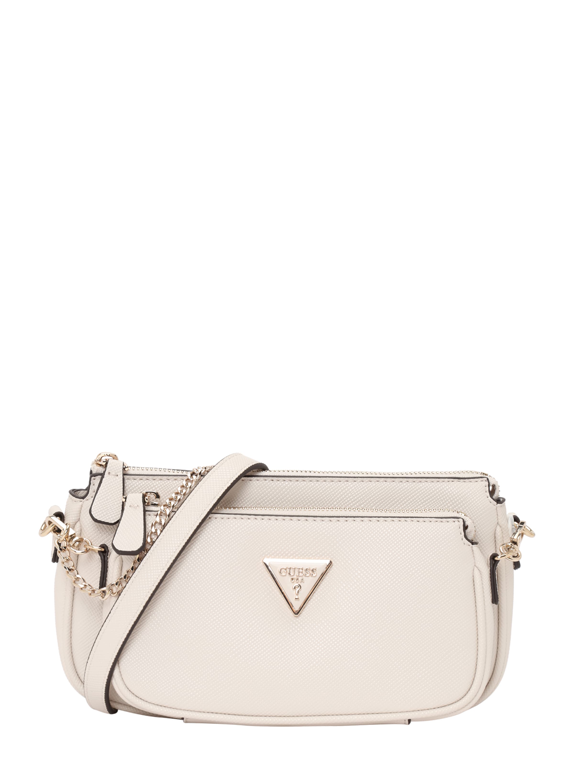 GUESS Crossbody bag 'Noelle' in Beige: front