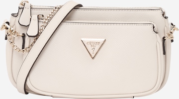 GUESS Crossbody Bag 'Noelle' in Beige: front