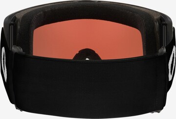 OAKLEY Αθλητικά γυαλιά ηλίου 'Target Line' σε μαύρο