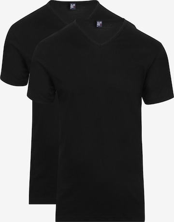 alan red Shirt 'Vermont' in Schwarz: Vorderseite