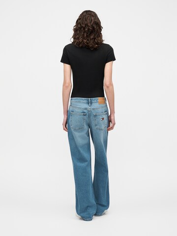 Largi Jeans de la Tommy Jeans pe albastru