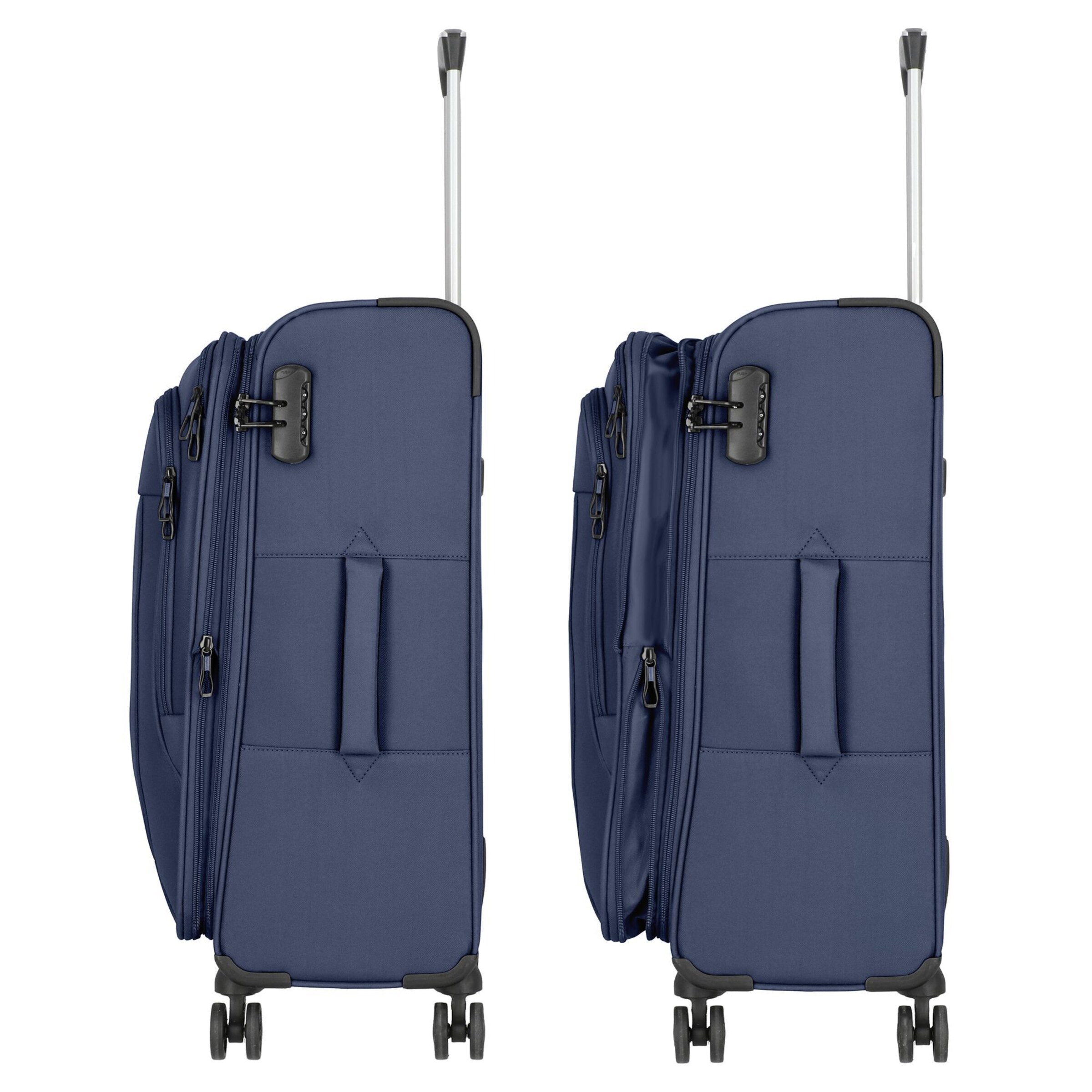 Ensemble de bagages 'Melbourne 3.0' Franky en bleu