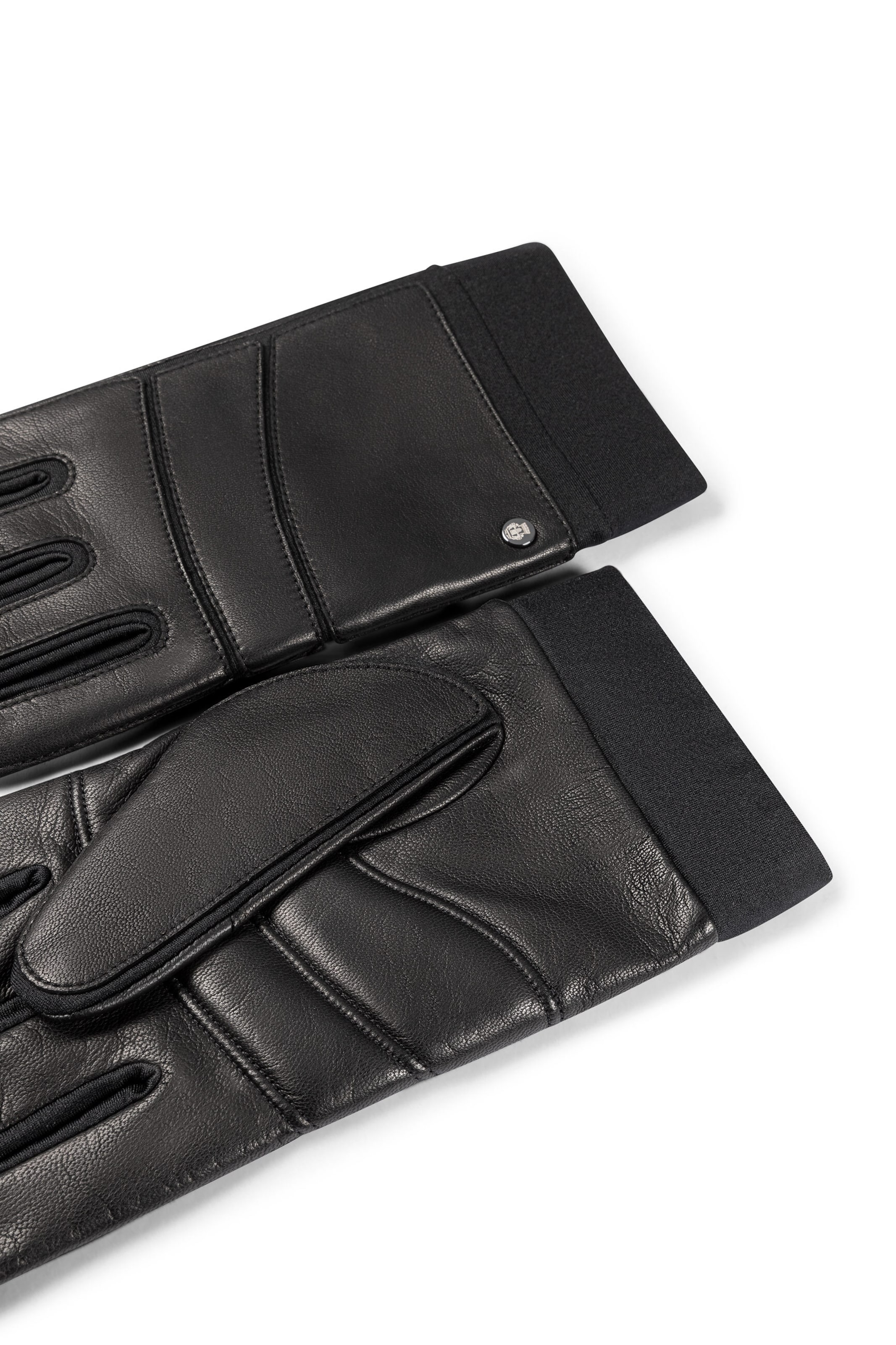 Roeckl Vingerhandschoenen 'DUNBAR TOUCH' in Zwart