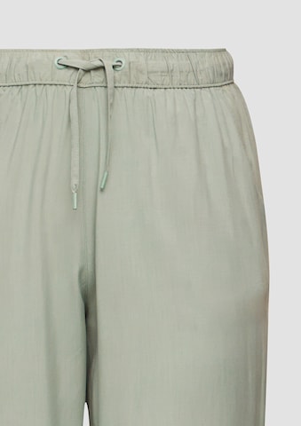QS Regular Broek in Groen