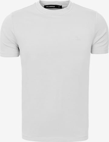 Karl Lagerfeld T-Shirt in Weiß: Vorderseite