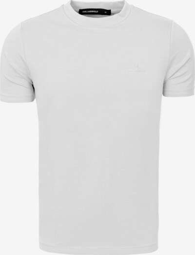 Karl Lagerfeld Performance shirt in XS in Grey / White, Item view