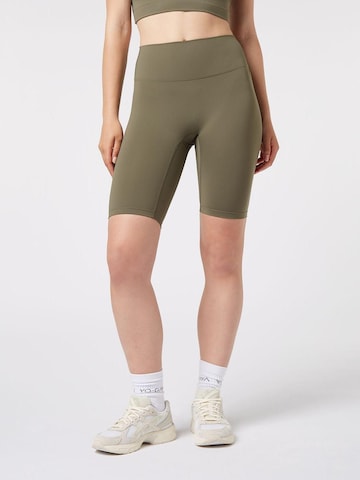 YO-GAYA Skinny Leggings in Groen