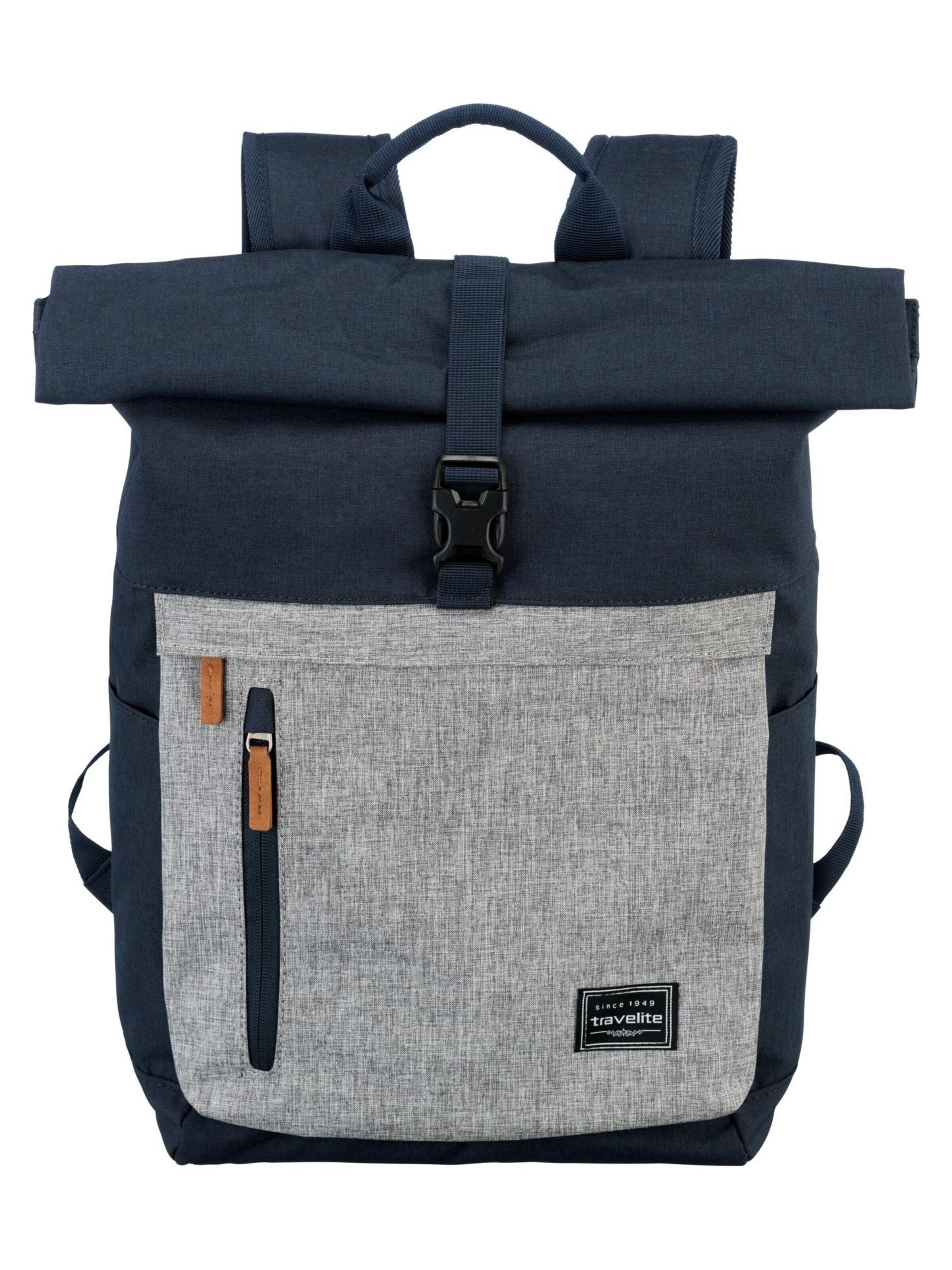 TRAVELITE Plecak w kolorze niebieski