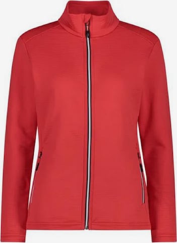 CMP Training Jacket in Red: front
