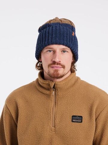 PROTEST Sportsweatshirt 'PRTPORIS' in Braun