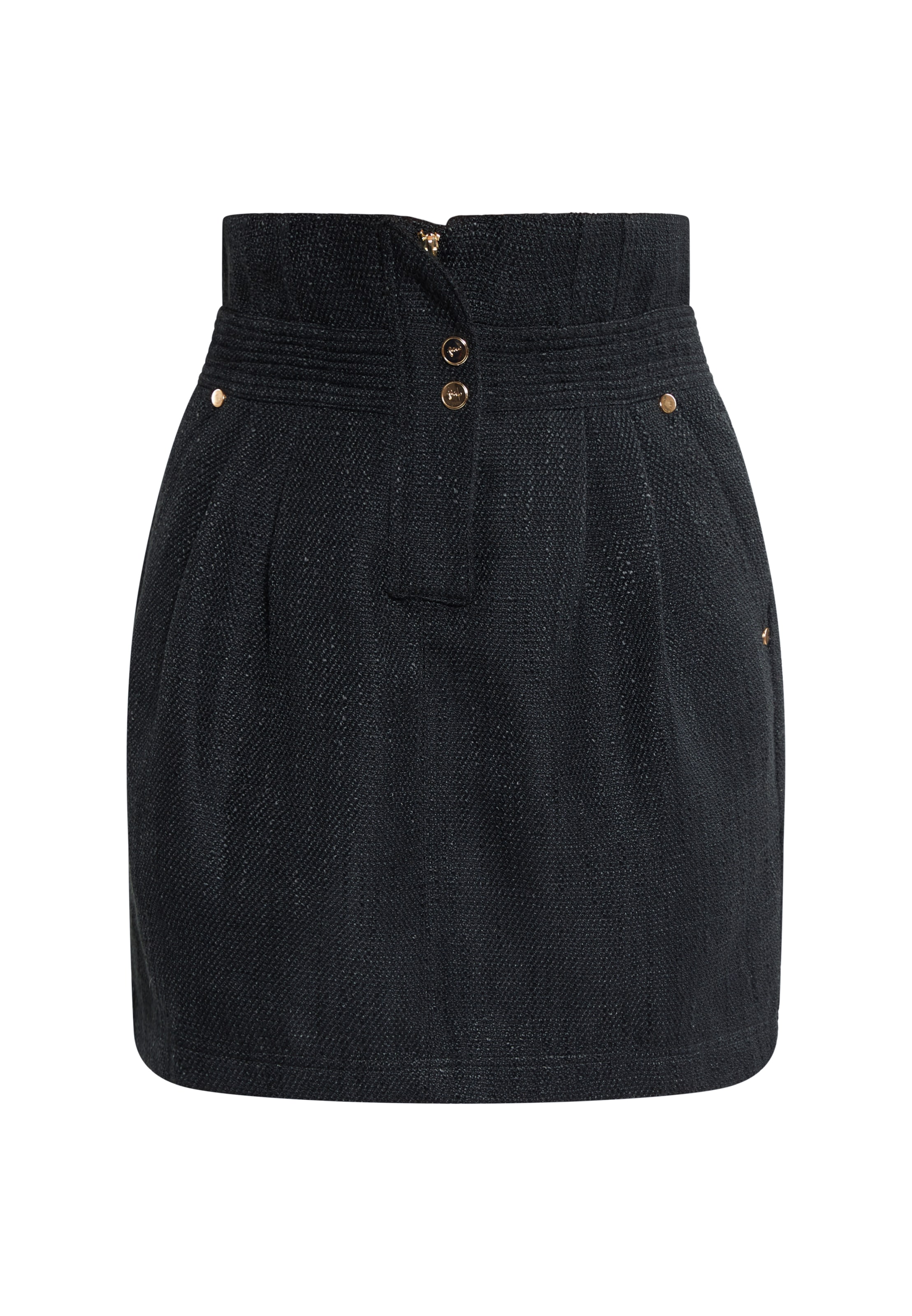 faina Rock in Schwarz: Vorderseite