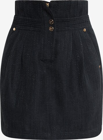 faina Skirt in Black: front