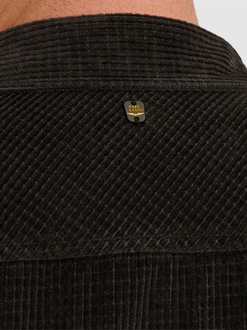 PME Legend Regular fit Skjorta 'Shirt in corduroy' i svart