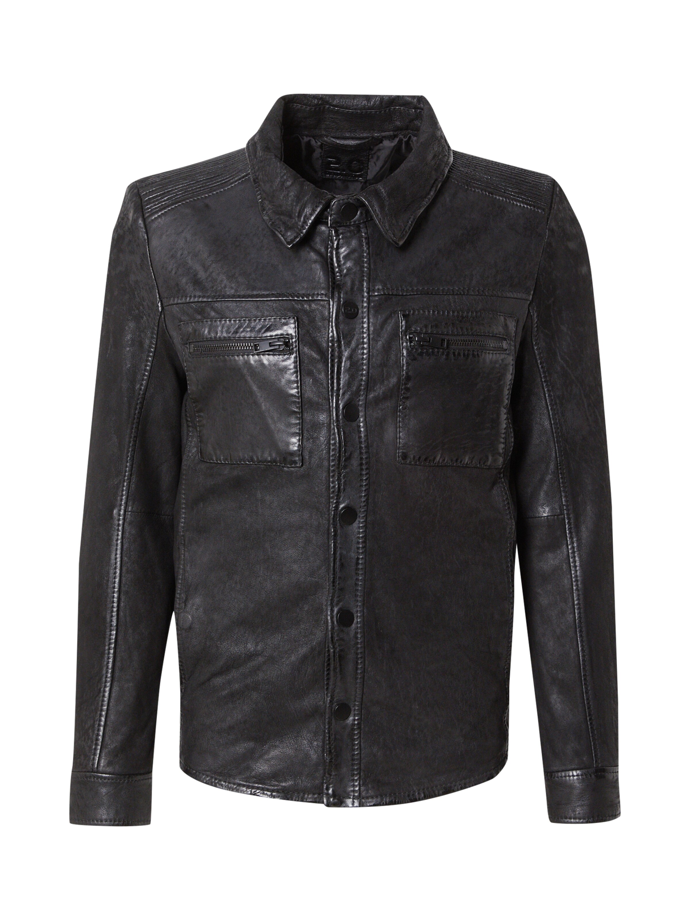 Mauritius Jacke '2Mdonn' in Schwarz: Vorderseite