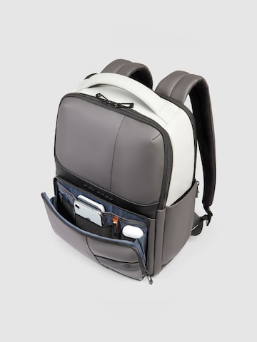Sac à dos Piquadro en gris