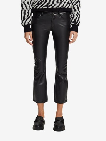 Skinny Pantalon ESPRIT en noir : devant