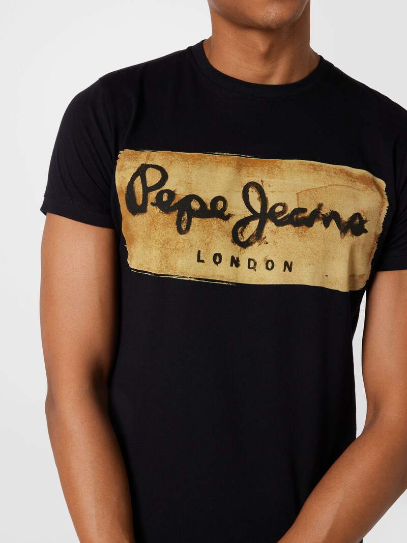 Pepe Jeans Classic t-shirts Black
