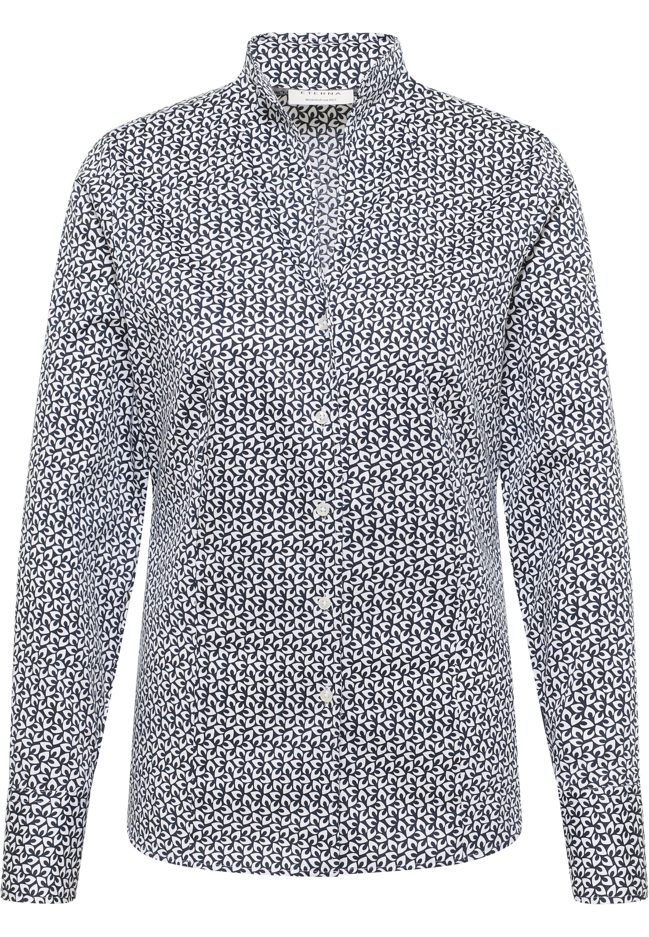 ETERNA Bluse in Blau: Vorderseite