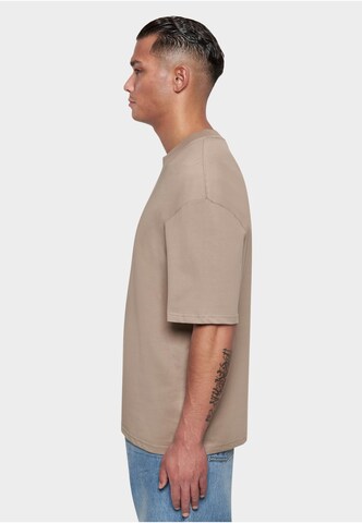 T-Shirt Dropsize en beige