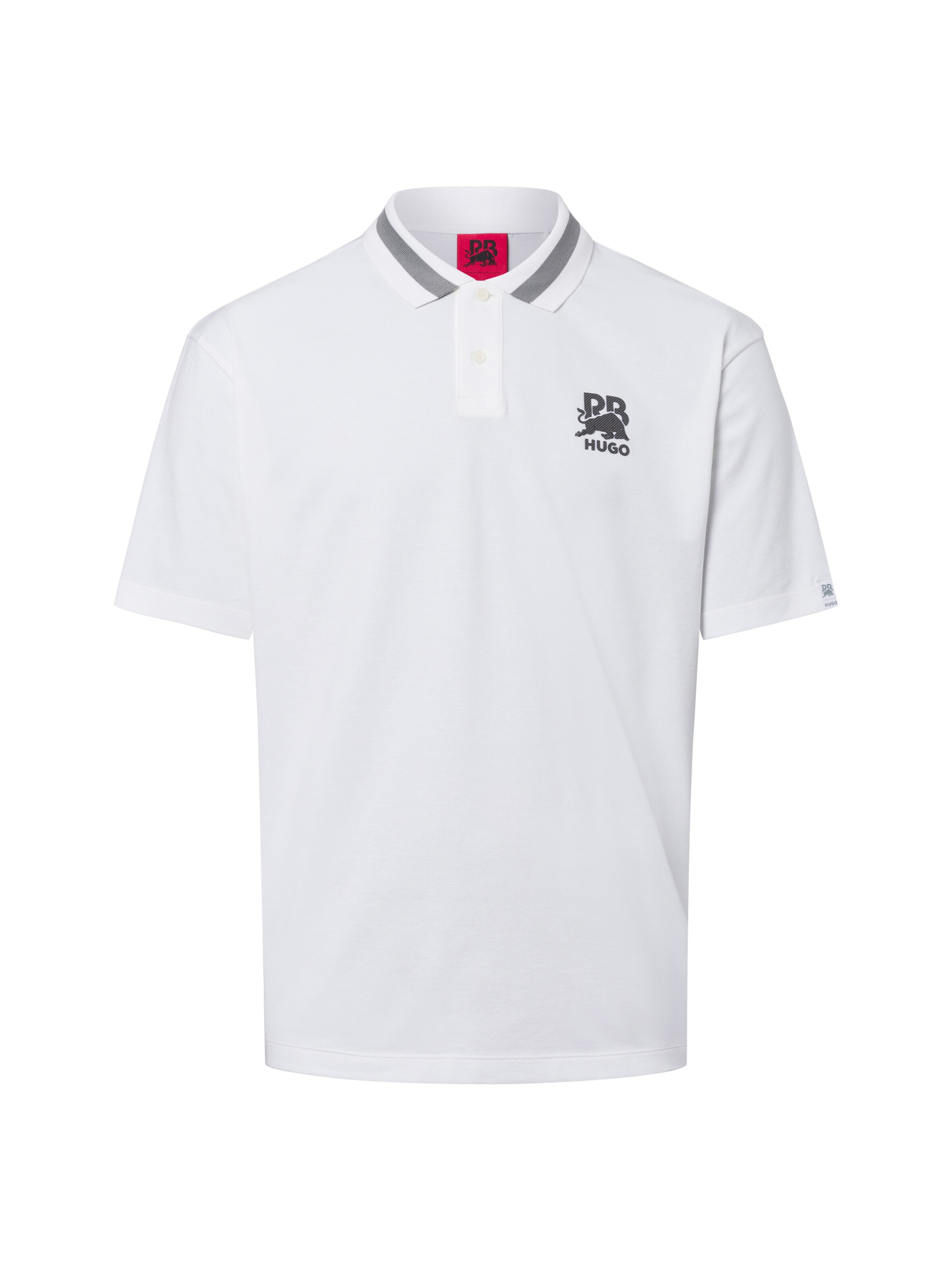 HUGO Shirt in White: front