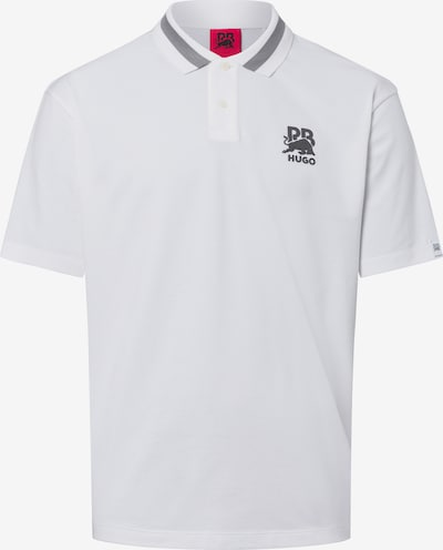 Marškinėliai iš HUGO, spalva – balta, Prekių apžvalga