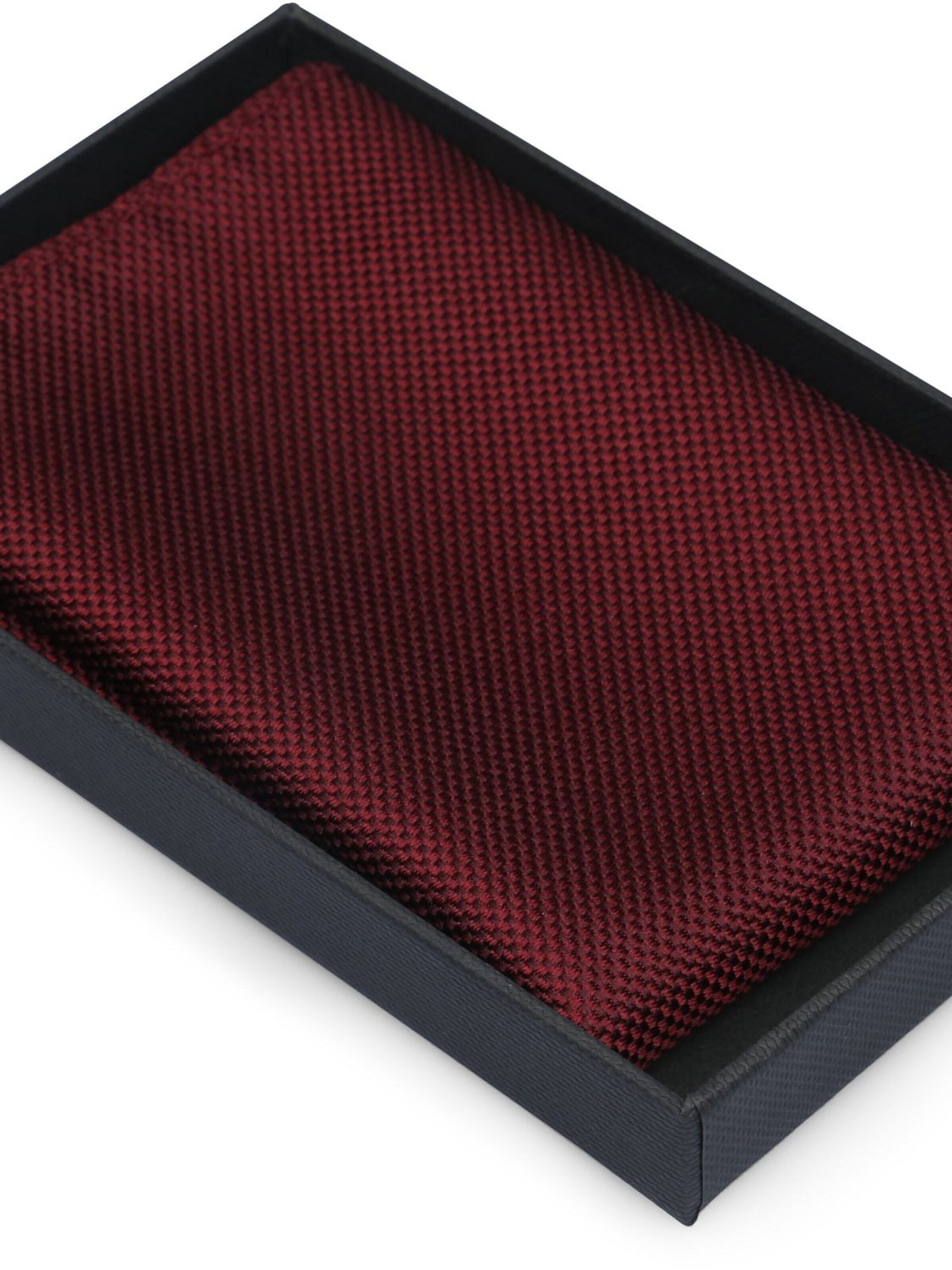 Suitable Pocket square in Red