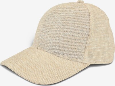 styleBREAKER Cap 'Baseball Cap Baumwolle Meliert mit Glitzer' in 55-60 in beigemeliert, Produktansicht