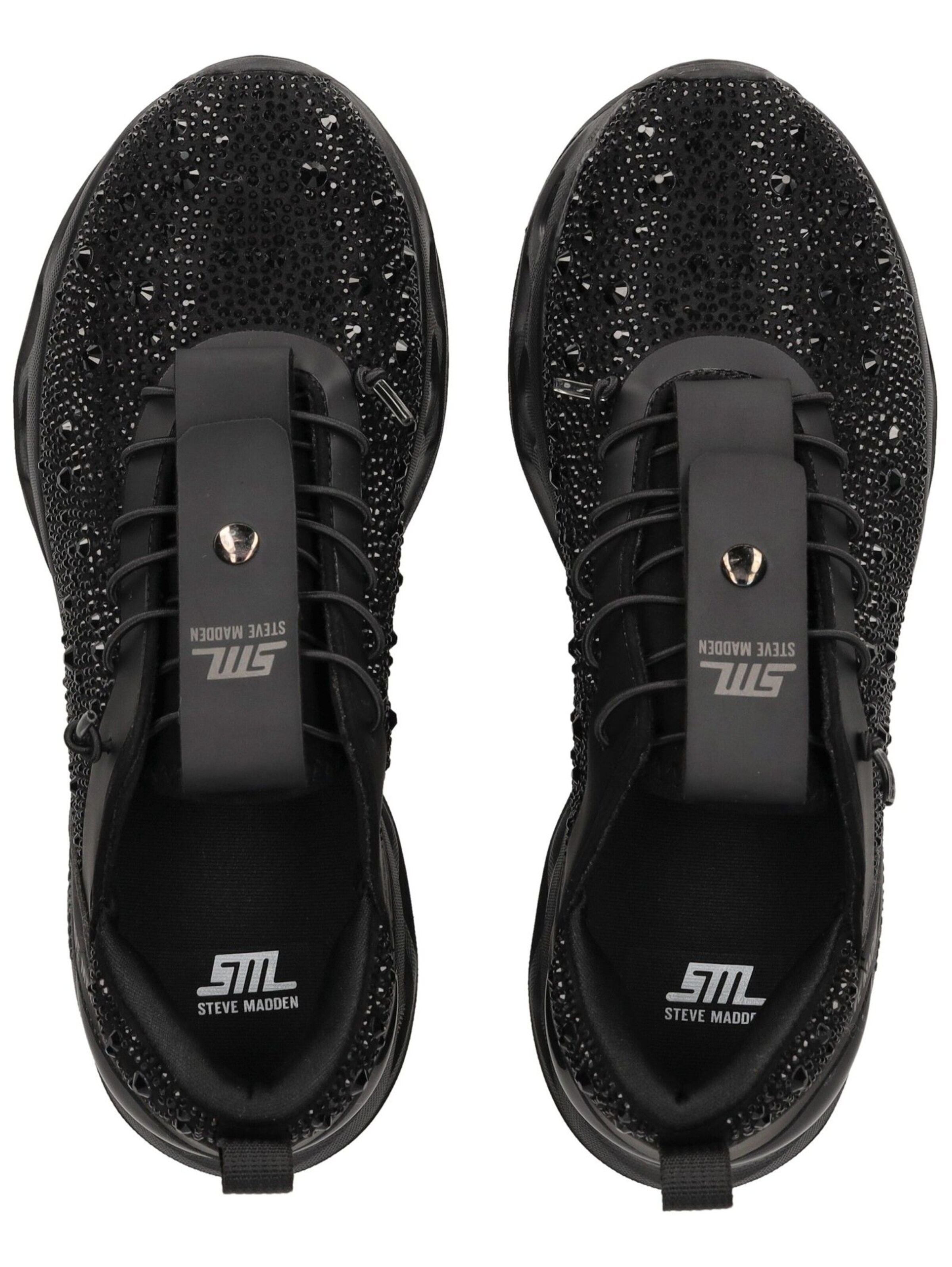 STEVE MADDEN Platform trainers in Black