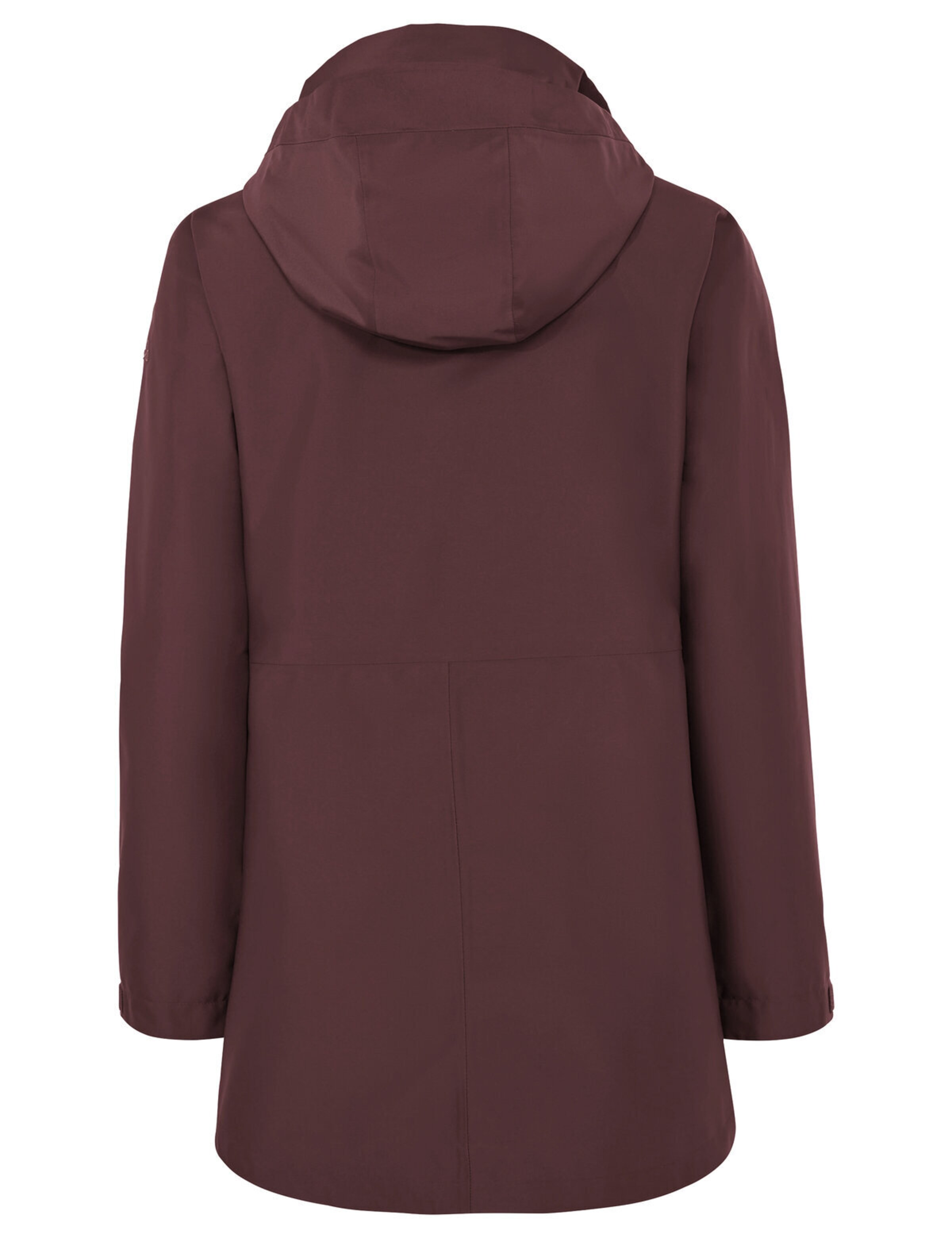 VAUDE Outdoorjacke 'Idris IV' in Rot