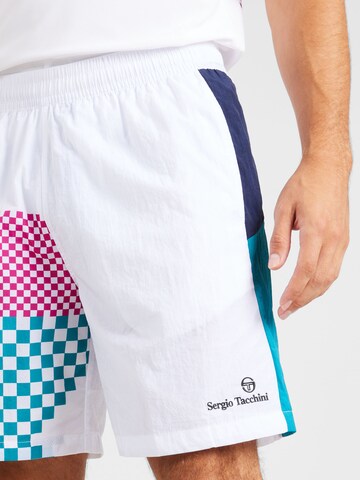 Sergio Tacchini Regular Sports trousers 'VENTO' in Mixed colours