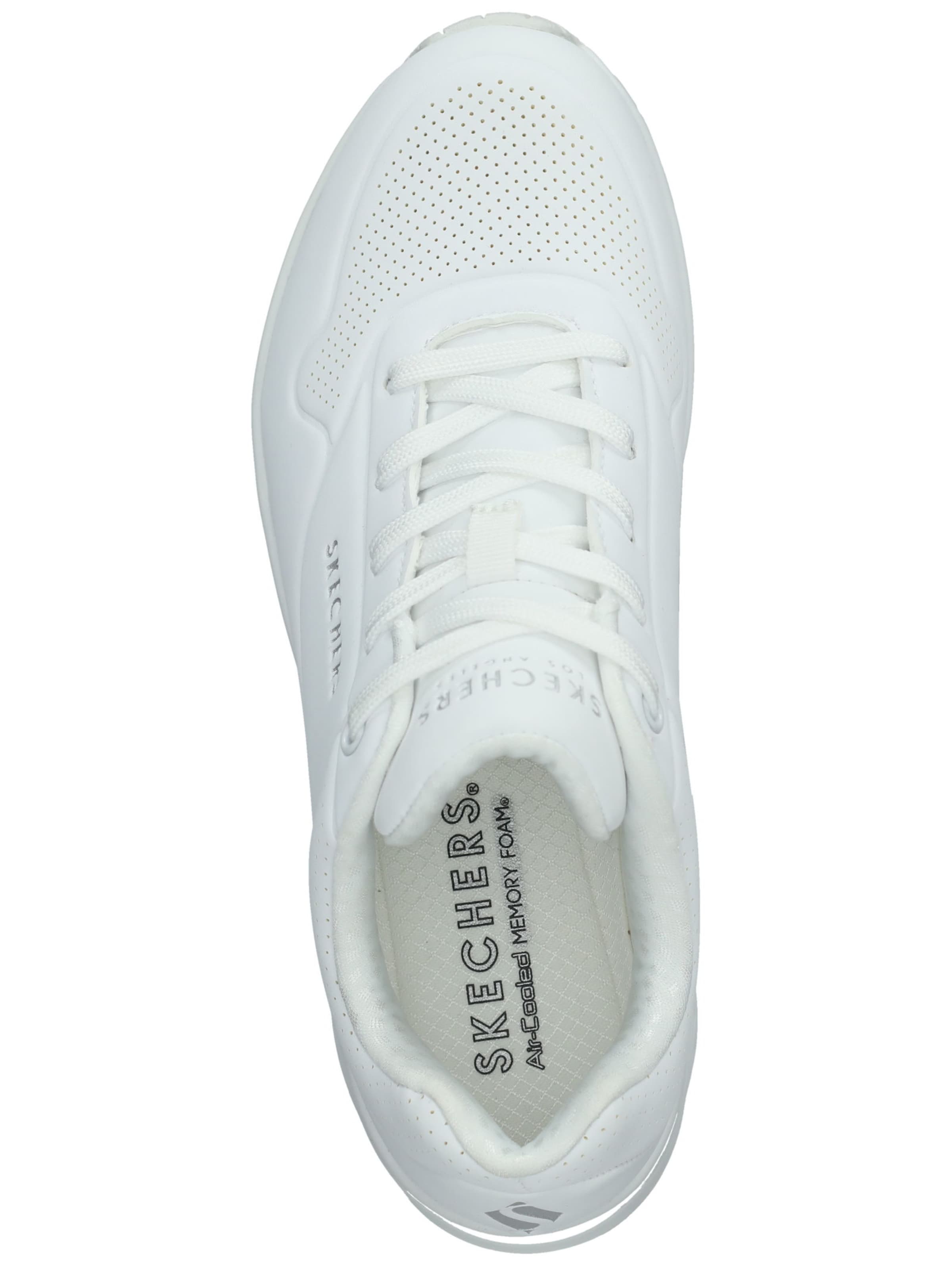 balts SKECHERS Zemie brīvā laika apavi 'Uno - Stand On Air'