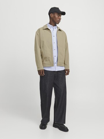 Veste mi-saison JACK & JONES en vert